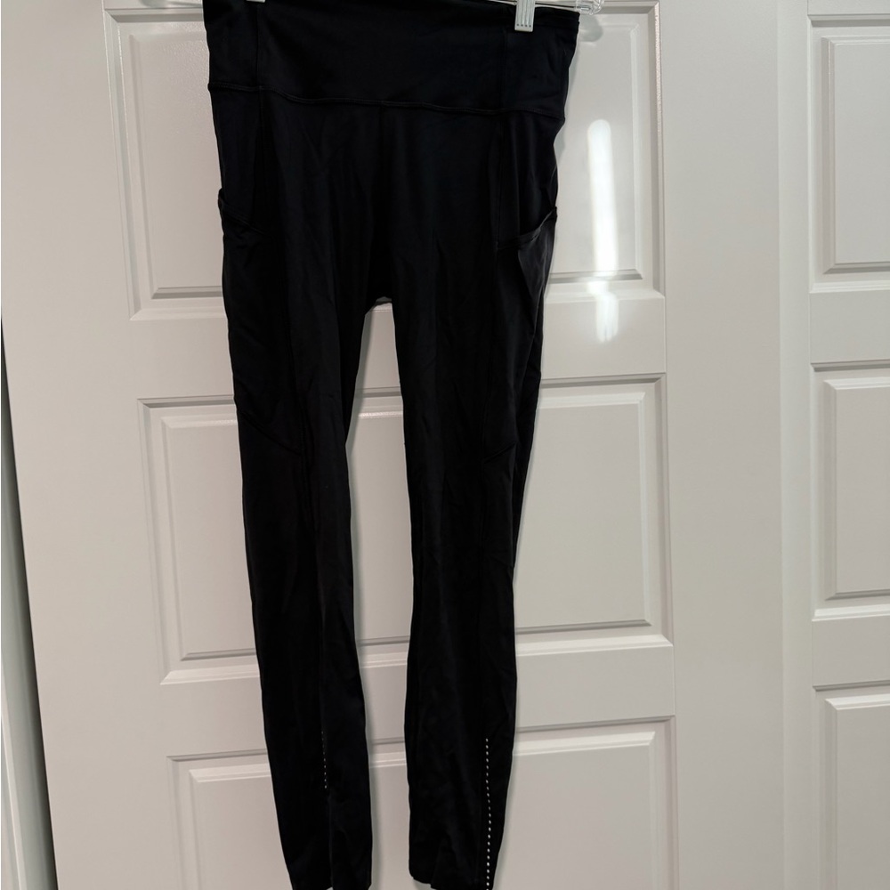 Black High-Waisted Leggings Lululemon